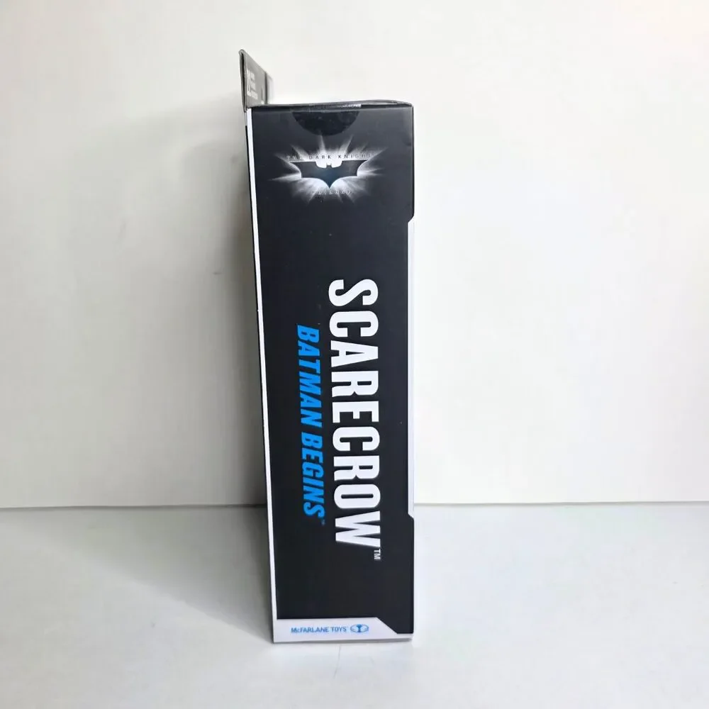 McFarlane DC Multiverse SCARECROW Batman Begins PLATINUM EDITION Chase - NEW - Picture 5 of 8